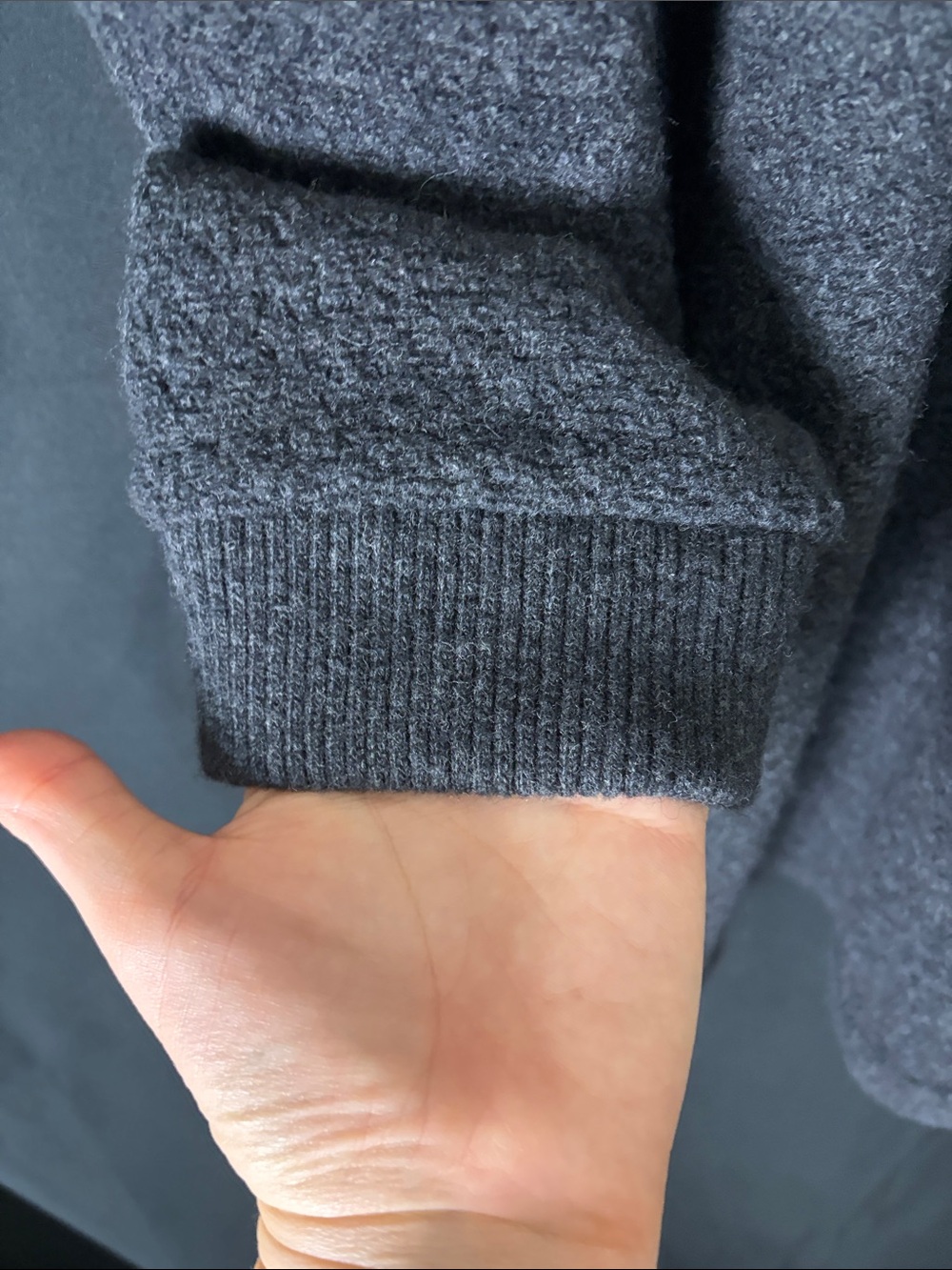 Eileen Fisher Wool Blend Sweater - Picture 3 of 7